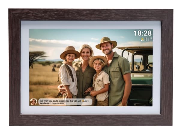 Denver Frameo PFF-1042DW 25,4cm (10,1 ) 16GB