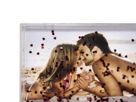 Hama Amore, Enkel bilderamme, Akryl, Gjennomsiktig, 10 x 15 cm, Rektangulær, Landskap