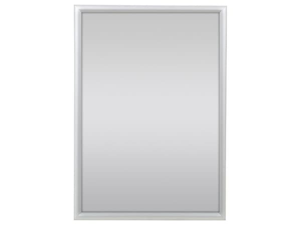 Franken BS1803, Gjuten aluminium, Grå, Enbildsram, Matt, Vägg, Rektangulär
