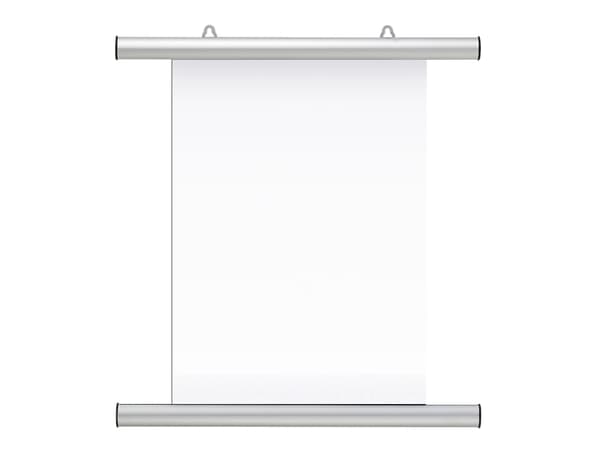 Franken BS1006, Aluminium, Sølv, Matte, Vegg, Rektangulær, Portrett