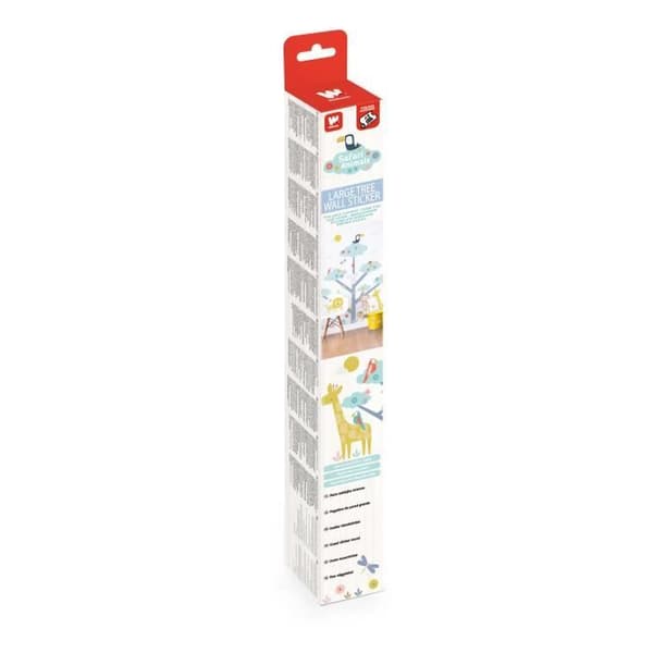 Safari Tree &amp; Friends Stickers - Flerfärgad - Barn - 70 cm
