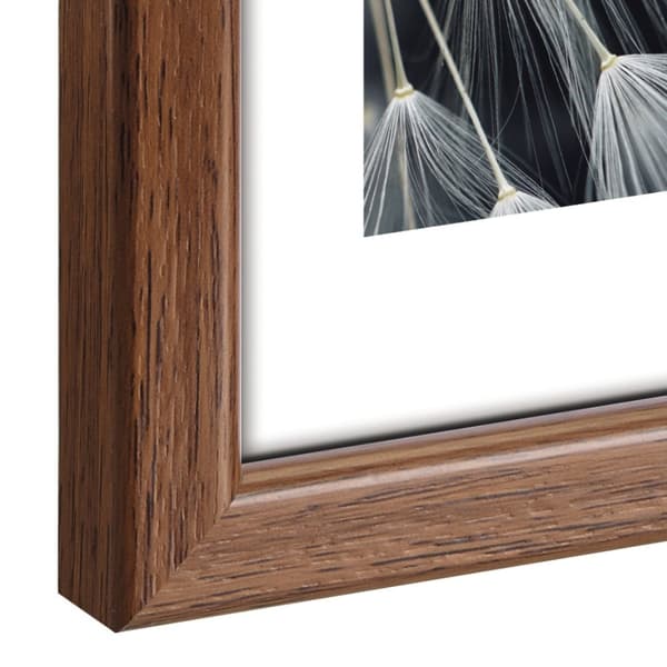 Hama Breeze - Glas - Polystyren (PS) - Brun - Enkel fotoram - Bord - Vägg - 10 x 15 cm - Rektangulär (00193047)