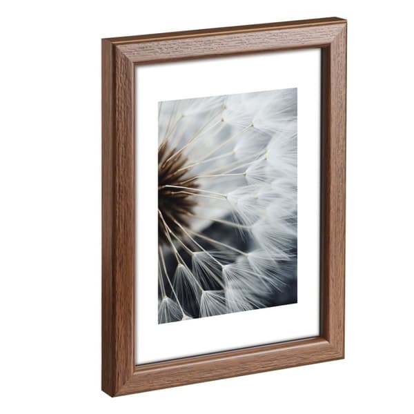 Hama Breeze - Glas - Polystyren (PS) - Brun - Enkel fotoram - Bord - Vägg - 10 x 15 cm - Rektangulär (00193047)
