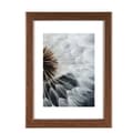 Miniatyrbild 1 av 6: Hama Breeze - Glas - Polystyren (PS) - Brun - Enkel fotoram - Bord - Vägg - 10 x 15 cm - Rektangulär (00193047)