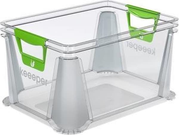 EUROBOX 39X29X22 - 20 L LUIS TRANSPARENT KEEEPER 10066