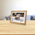 Miniatyrbild 2 av 6: Denver Digital Photo Frame 10,1 tum - TRÄ - HD - Frameo App - Fotoram - WiFi - IPS Touchscreen - 16GB - PFF1042LW