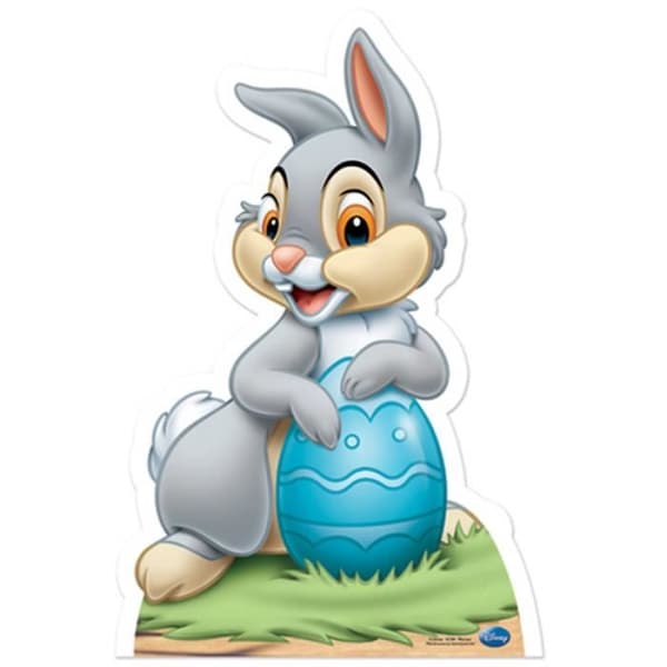 Kartonfigur i naturlig storlek Disney Thumper …