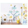 Miniatyrbild 1 av 4: Safari Tree &amp; Friends Stickers - Flerfärgad - Barn - 70 cm