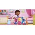 Miniatyrbild 2 av 2: AG DESIGN Doctor the Plush Poster - Horisontell - Rosa - H 90 x L 202 cm - Väggdekoration