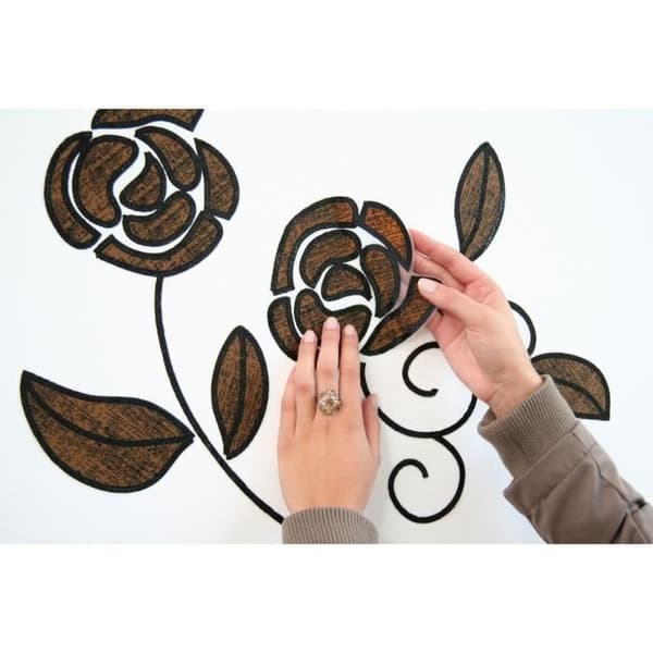 Foglie, Wallsticker - 50x70 cm