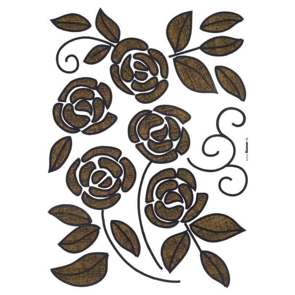 Foglie, Wallsticker - 50x70 cm