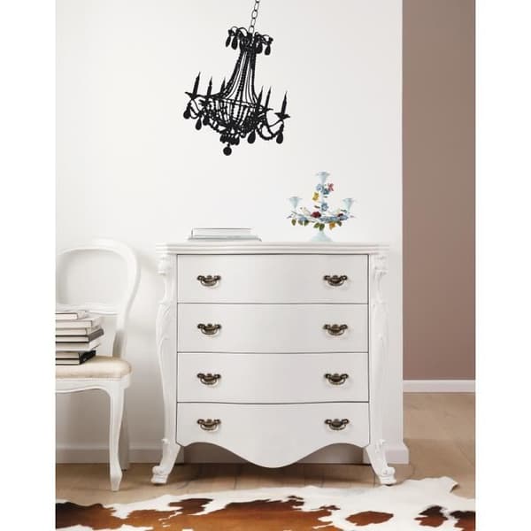 Kronleuchter, Wallsticker - 50x70 cm