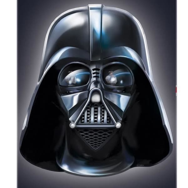 Darth Vader Star Wars gigantiska klistermärken