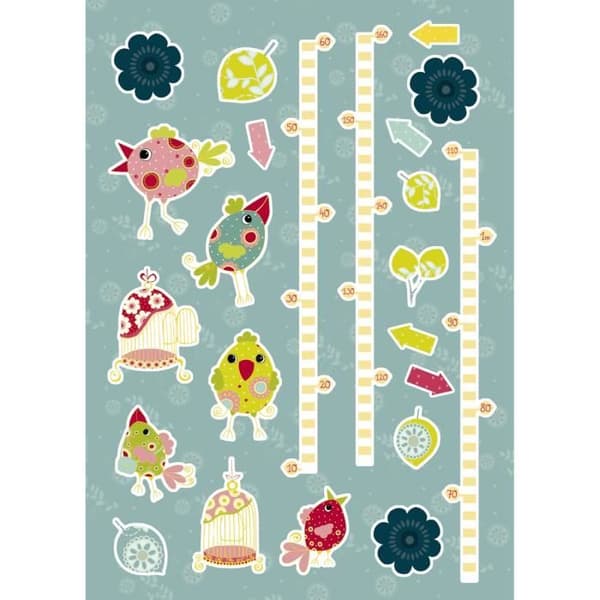My Size, Wallsticker - 50x70 cm