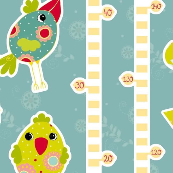 My Size, Wallsticker - 50x70 cm