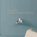 Miniatyrbild 2 av 4: Du lächelst, Wallsticker - 14 x 70 cm