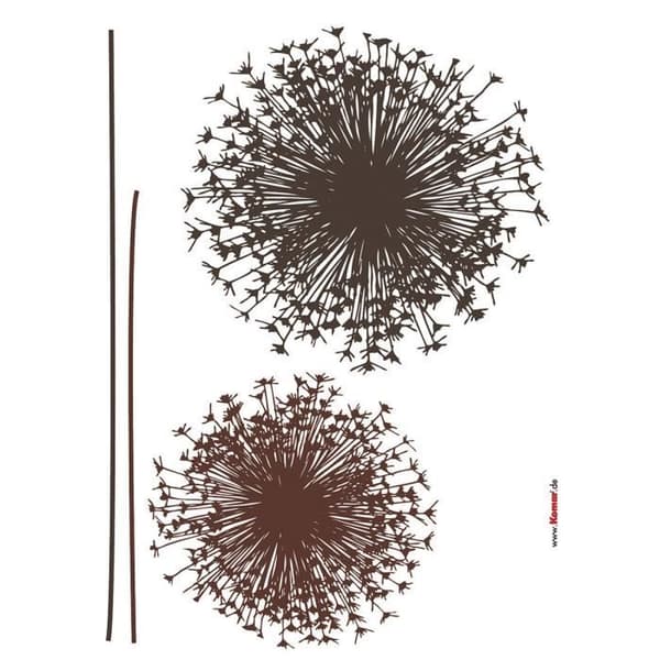 Pusteblume, Wallsticker - 50x70 cm