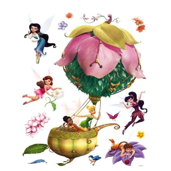 Disney Fairies Balloon Summer Glade Giant Fairy Stickers