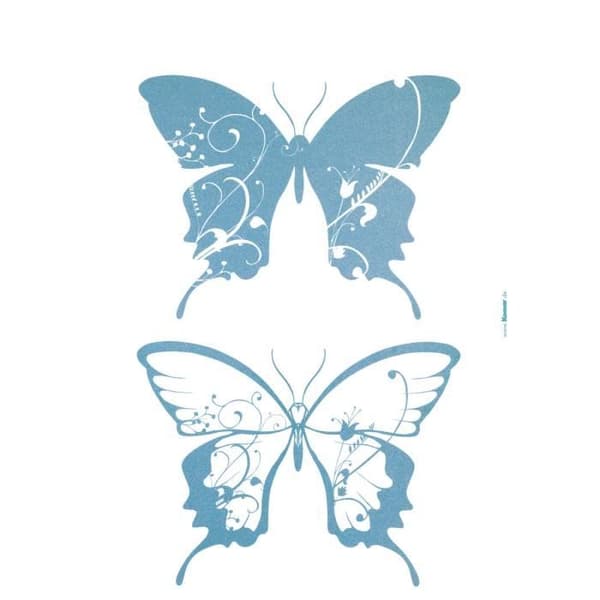 Farfalle, Wallsticker - 50x70 cm
