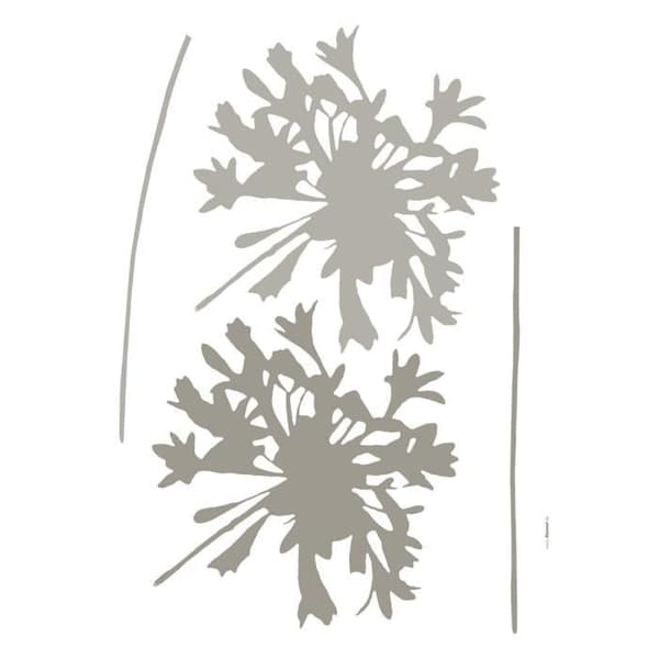 Silhouette, Wallsticker - 50x70 cm