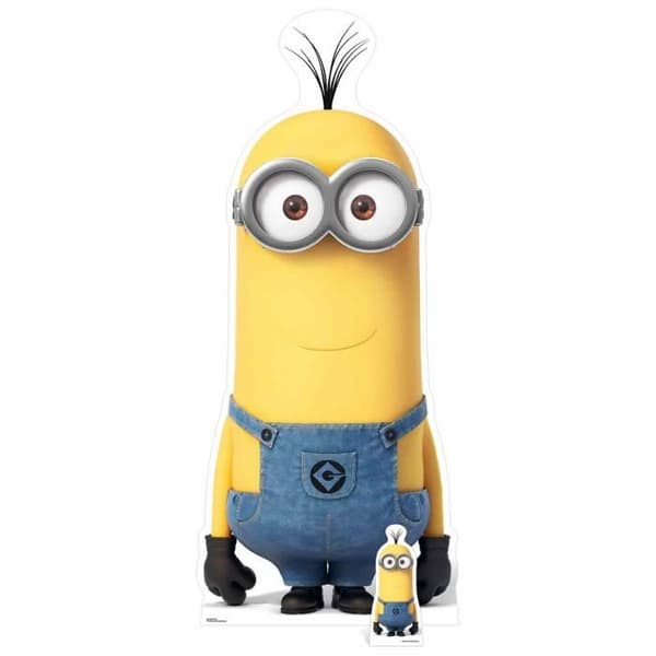 Kartongfigur Kevin The Minions H 180 cm