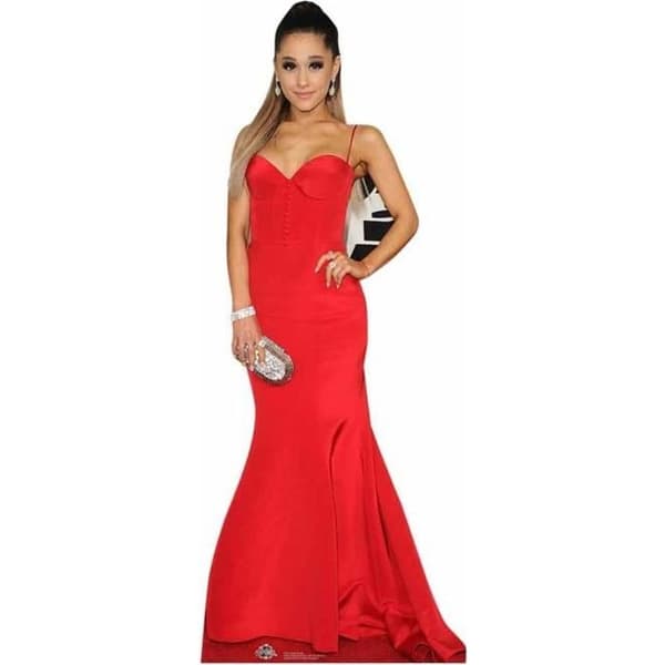 Figurine - Ariana Grande - 157 cm - Röd - Kartong - Dekorativ