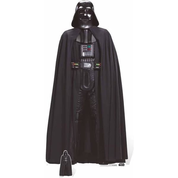 Pappfigur i full storlek Darth Vader Star Wars Rogue One - Star Wars - Barn