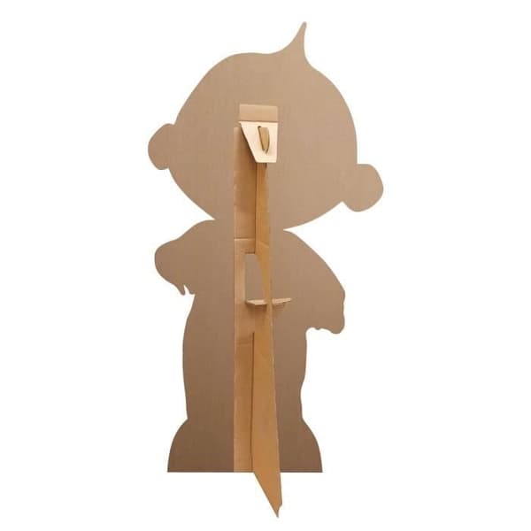 Pappa av kartong - De Oförstörbara - Jack-Jack - Höjd 74 cm - Asymmetrisk - Barn