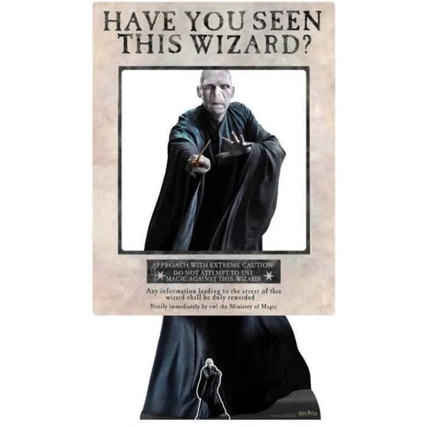 Selfie-ram - Harry Potter - Fangen från Azkaban - Vit - 87x70 CM - Wanted-mönster