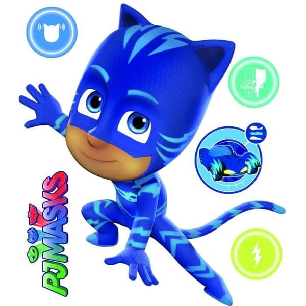 PJ Masks Giant Sacha Yoyo Sticker