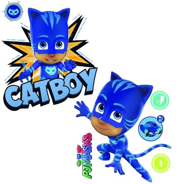 PJ Masks Giant Sacha Yoyo Sticker