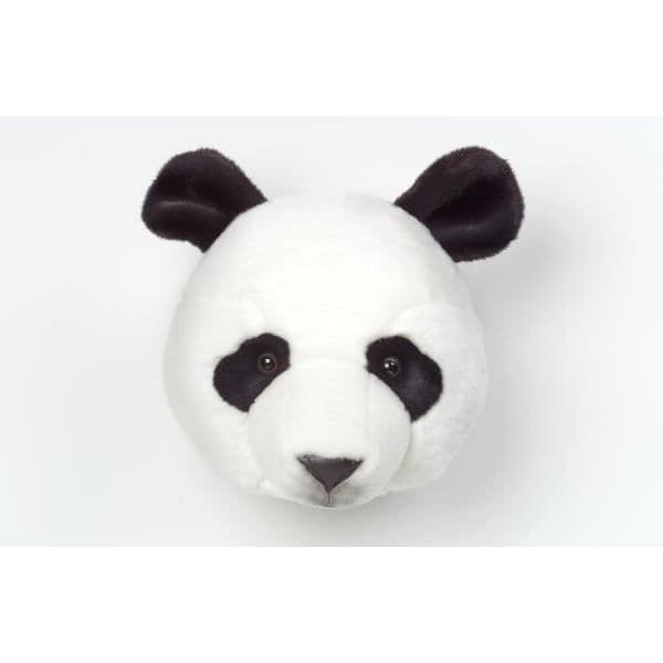 panda huvud trofé