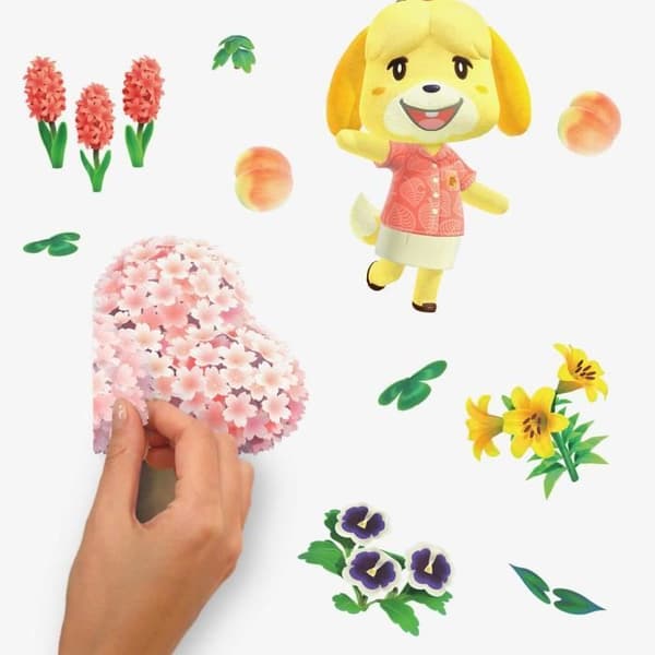 Nintendo Animal Crossing Wall Stickers - ROOM MATES - Set med olika dekaler