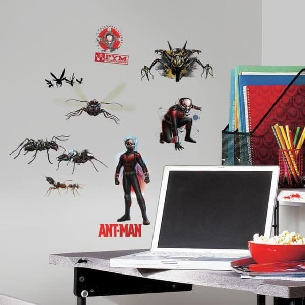 23 Marvel Avengers Ant-Man-klistermärken