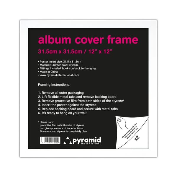 Pyramid International MDF Square Photo Frame