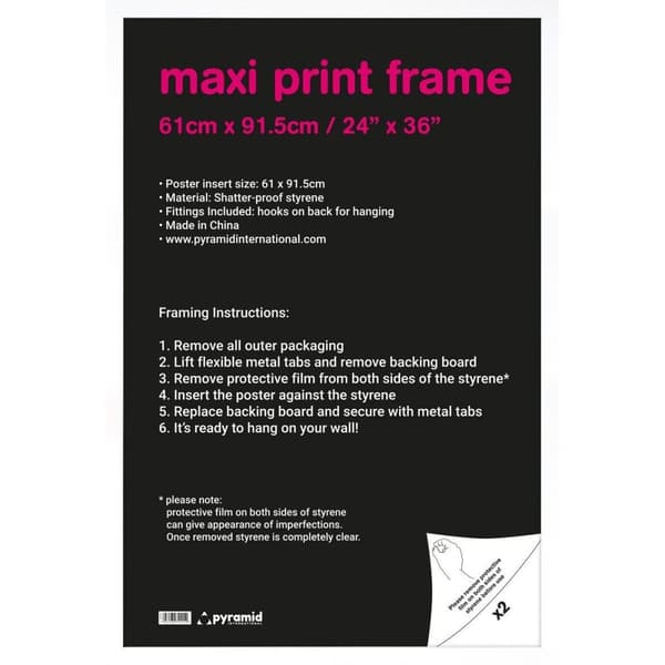 Pyramid International Frame
