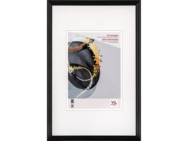 Ramka Walther Walther Select black 13x18 Wood HSX318B
