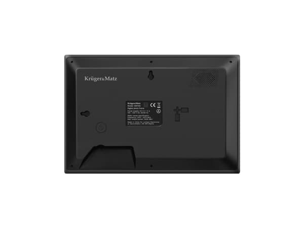 Projektor Kruger & Matz digital fotoramme FRAMEO Wi-Fi 10,1" svart