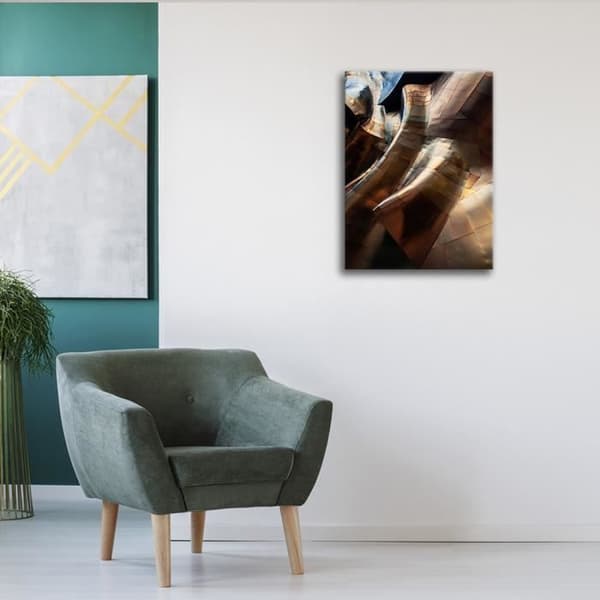 Legendarte - Målning, Tryck på duk - Twisted Metal cm. 50x70