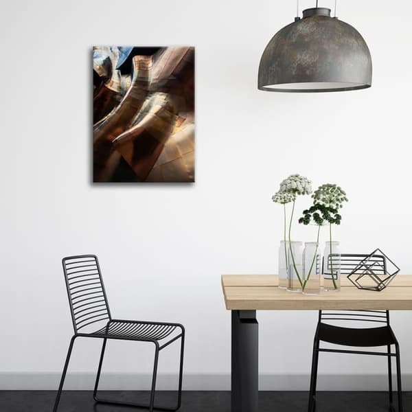 Legendarte - Målning, Tryck på duk - Twisted Metal cm. 50x70