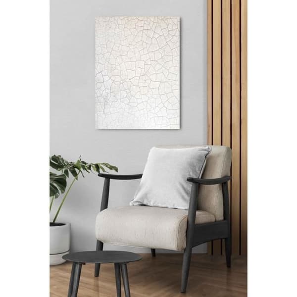 Målning, Tryck på duk - Fissuresr - Väggdekoration - 60x80cm