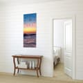 Miniatyrbild 3 av 4: Legendarte - Väggklocka Sunset On The Sea cm. 30x90