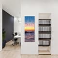 Miniatyrbild 2 av 4: Legendarte - Väggklocka Sunset On The Sea cm. 30x90