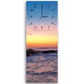 Miniatyrbild 1 av 4: Legendarte - Väggklocka Sunset On The Sea cm. 30x90