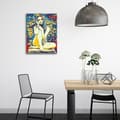 Miniatyrbild 2 av 4: Legendarte - Målning, Tryck på duk - Modell i Pose cm. 50x70