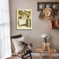 Miniatyrbild 2 av 4: Legendarte - Vintage konstnärlig affisch Chocolat Carpentier - Målning, tryck på duk cm. 50x70
