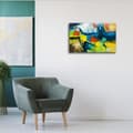 Miniatyrbild 3 av 4: Legendarte - Målning, Tryck på duk - En lysande blomma cm. 50x70