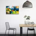 Miniatyrbild 2 av 4: Legendarte - Målning, Tryck på duk - En lysande blomma cm. 50x70