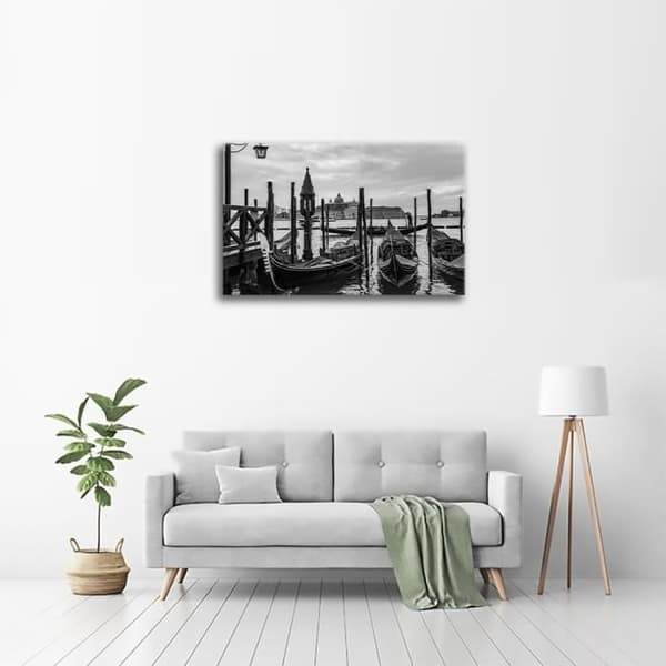 Legendarte - Målning, Tryck på duk - Venedig cm. 60x90
