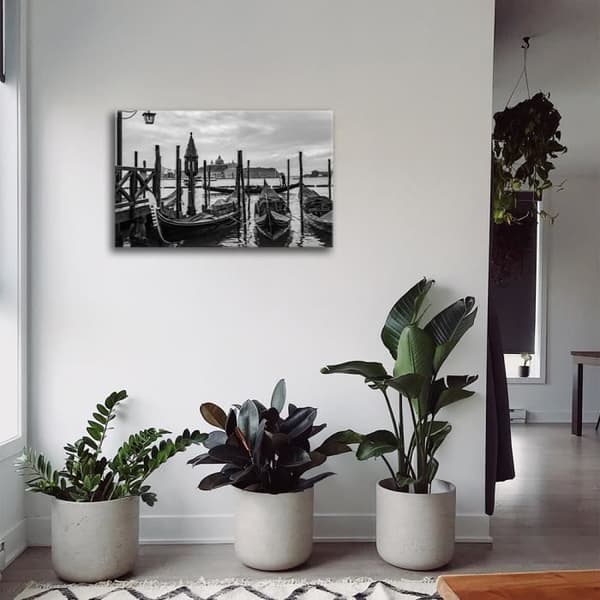 Legendarte - Målning, Tryck på duk - Venedig cm. 60x90